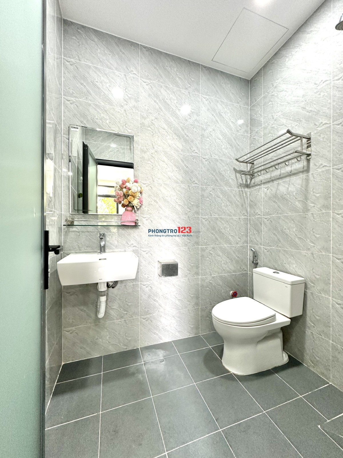 Trống sẵn dự án mới 1pn Cái giá chỉ 5trx tổng 50m2 nhiều tiện ích xung quanh chỉ cách 2 phút đi chợ