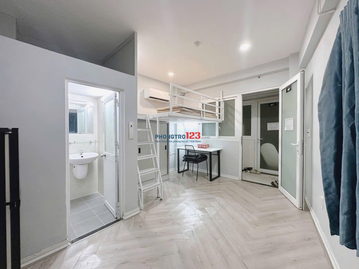 Phòng 40m² Gác Lửng, Cửa Sổ Lớn Full Nội Thất – Âu Dương Lân, Quận 8 Ngay Cầu Chữ Y Gần Trung Tâm