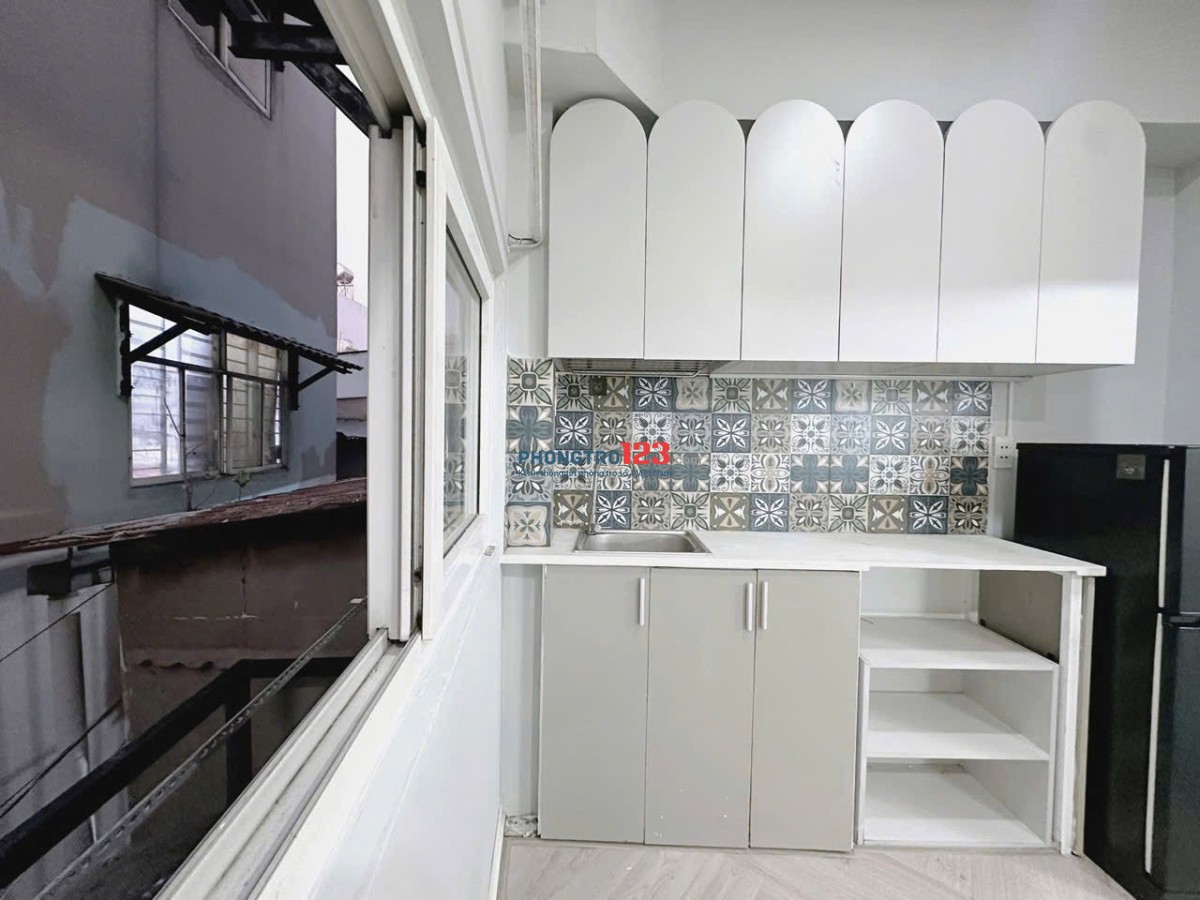 Phòng 40m² Gác Lửng, Cửa Sổ Lớn Full Nội Thất – Âu Dương Lân, Quận 8 Ngay Cầu Chữ Y Gần Trung Tâm