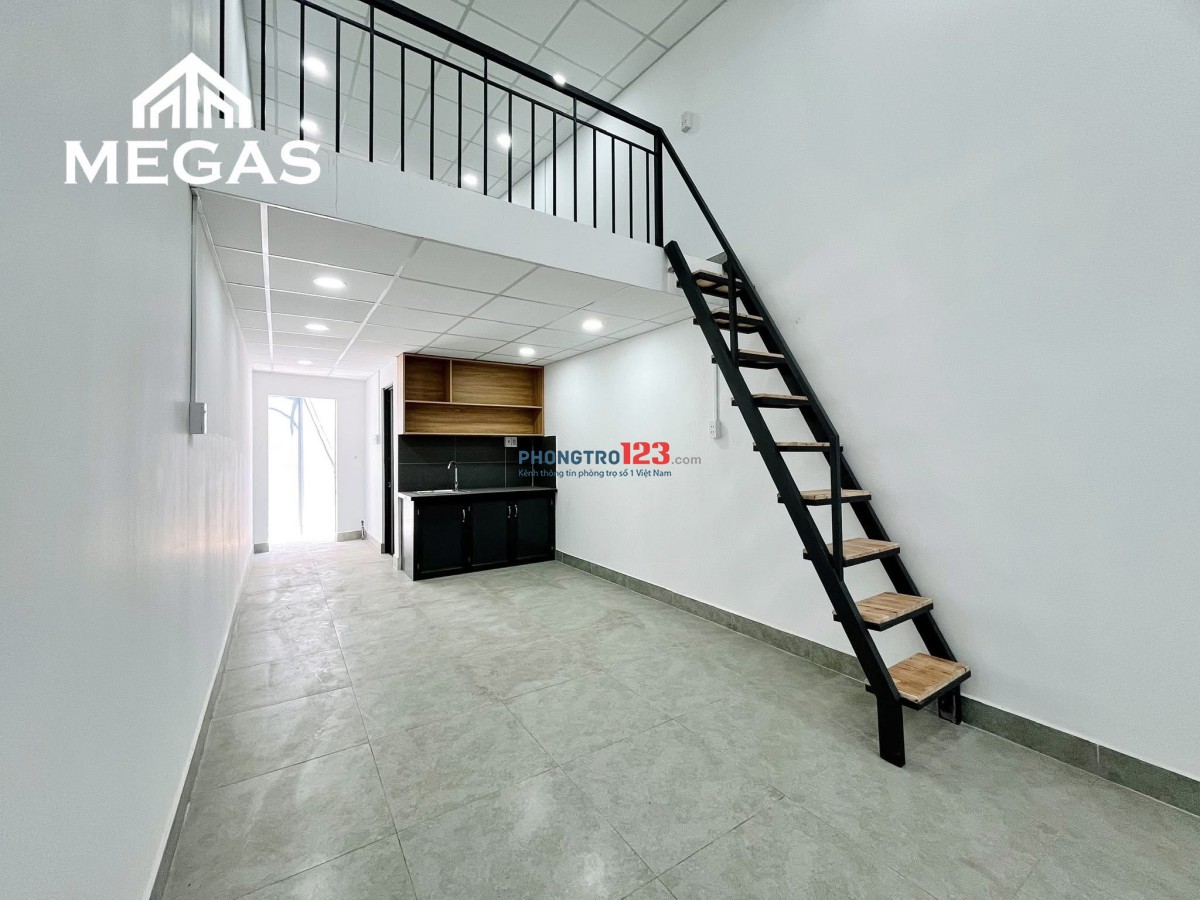 CHO THUÊ PHÒNG SIÊU XỊN RỘNG 40m2 GIÁ RẺ NGAY TRUNG TÂM GÁC CAO KHÔNG ĐỤNG ĐẦU