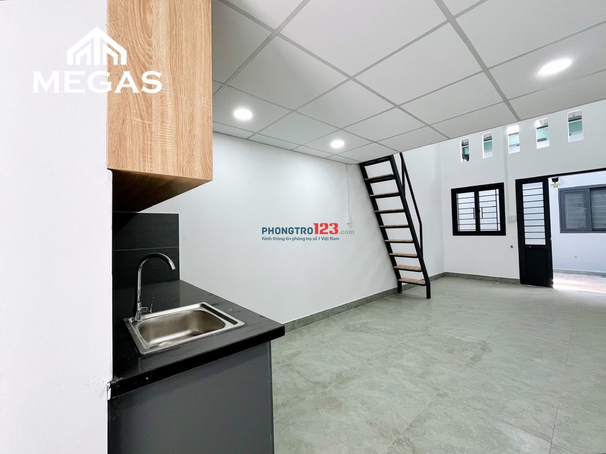 CHO THUÊ PHÒNG SIÊU XỊN RỘNG 40m2 GIÁ RẺ NGAY TRUNG TÂM GÁC CAO KHÔNG ĐỤNG ĐẦU