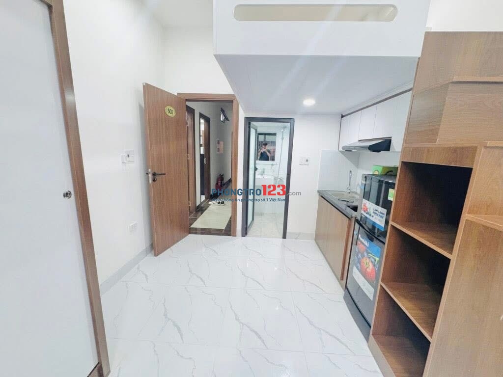 PHÒNG CÁCH 1KM RA BẾN XE MỸ ĐÌNH - NHẬN XE ĐIỆN, NUÔI PET, PHÒNG MỚI - FULL ĐIỆN TỬ