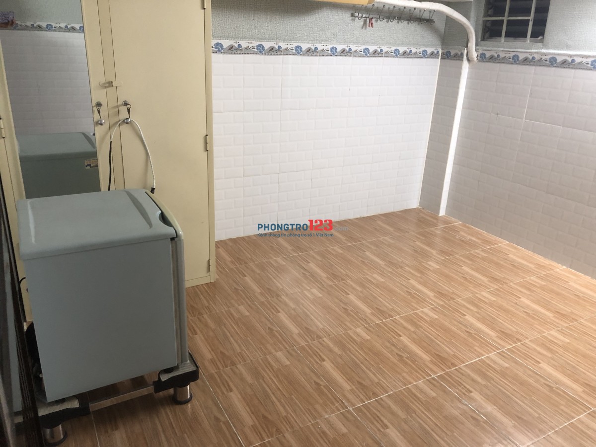 Cho thuê phòng an ninh sạch sẽ dưới chân cầu nguyễn tri phương