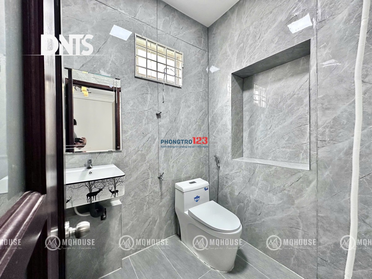 Cho Thuê Phòng Hẻm An Ninh Gần Chợ Tân Định, Trường ĐH Kinh Tế ISB Q1