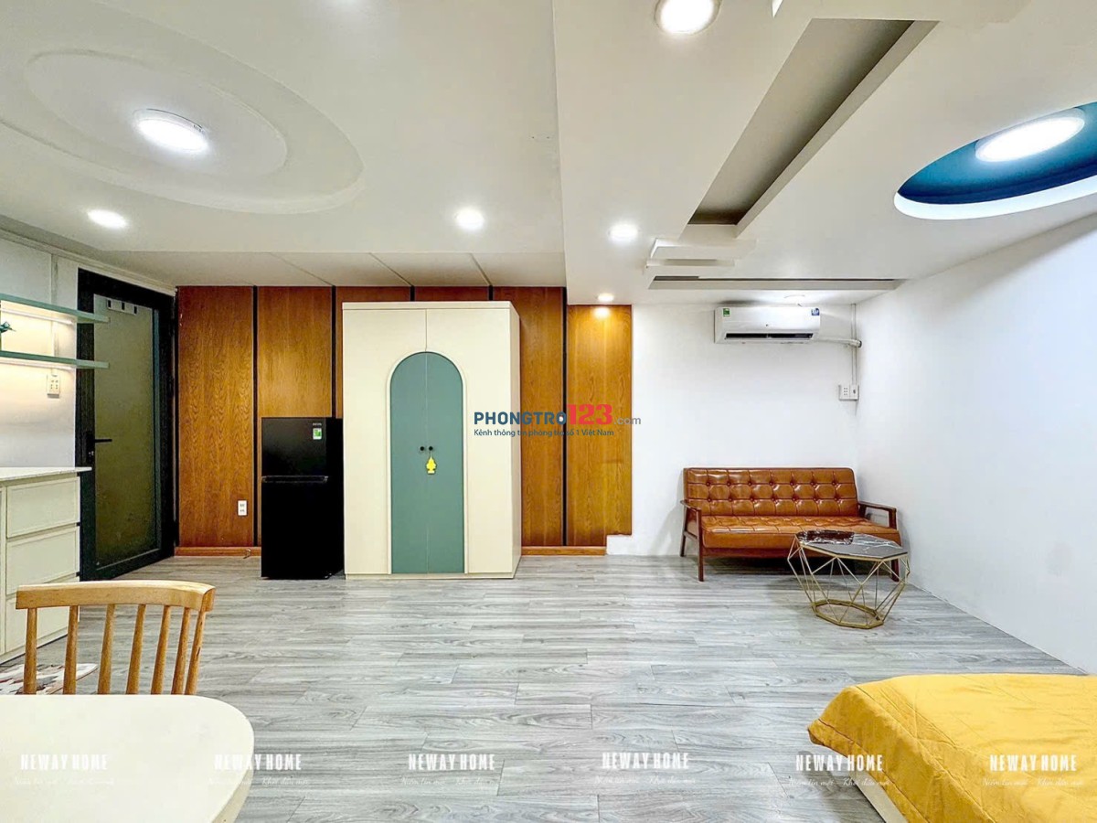 CHDV STUDIO CỬA SỔ TRỜI - FULL NỘI THẤT NGAY TRUNG TÂM TÂN PHÚ