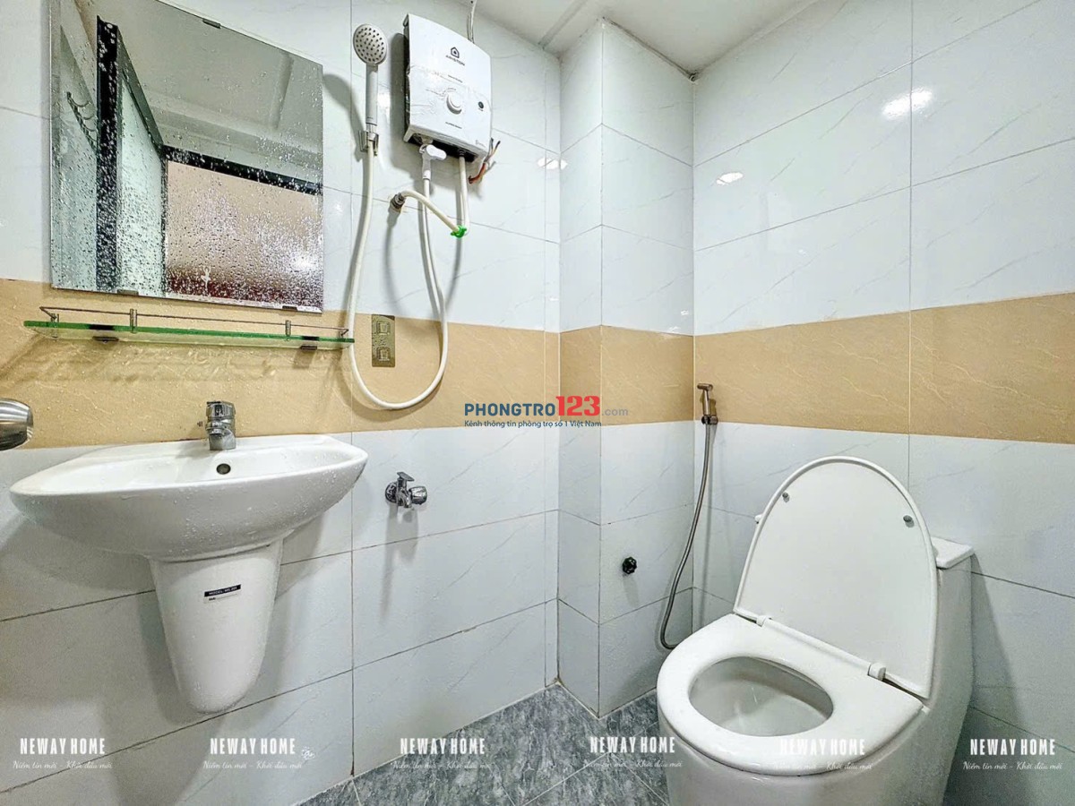 CHDV STUDIO CỬA SỔ TRỜI - FULL NỘI THẤT NGAY TRUNG TÂM TÂN PHÚ