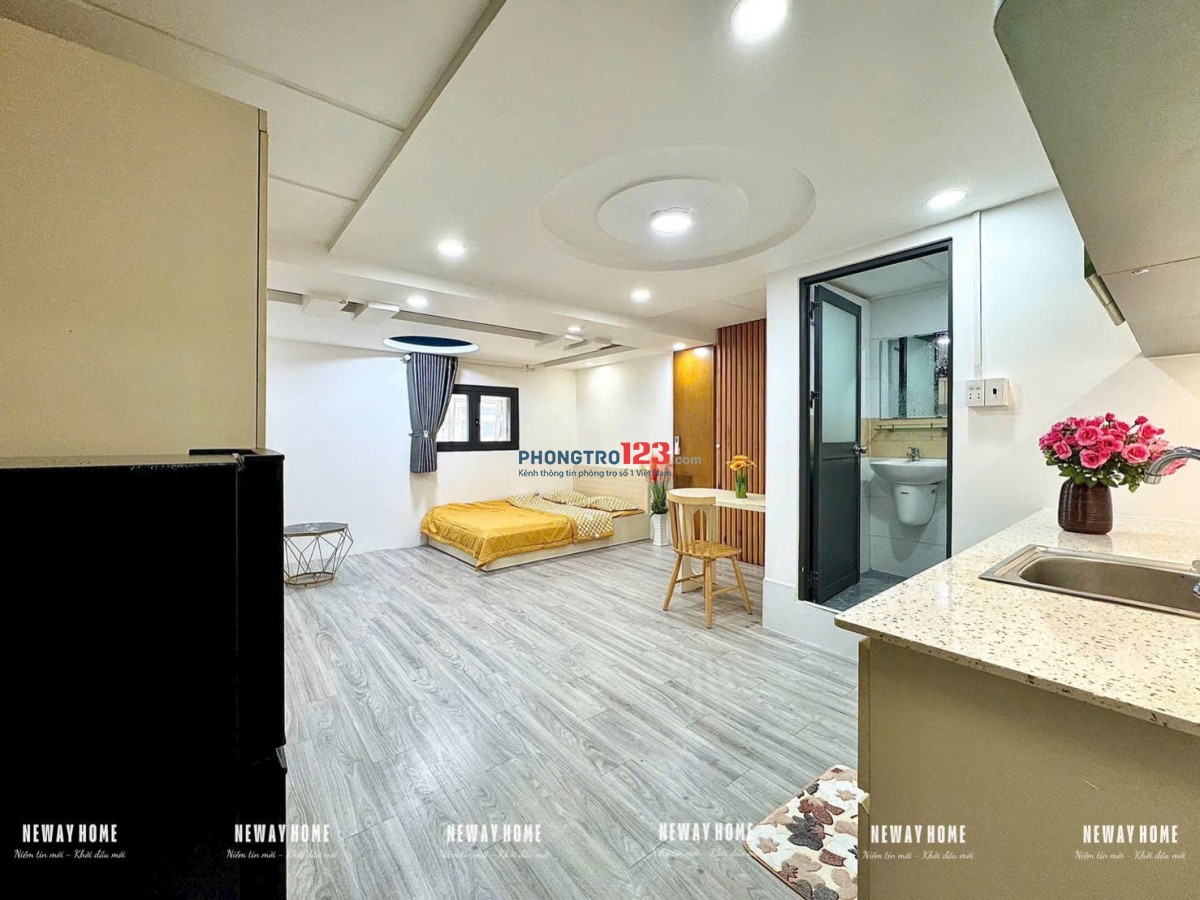 CHDV STUDIO CỬA SỔ TRỜI - FULL NỘI THẤT NGAY TRUNG TÂM TÂN PHÚ