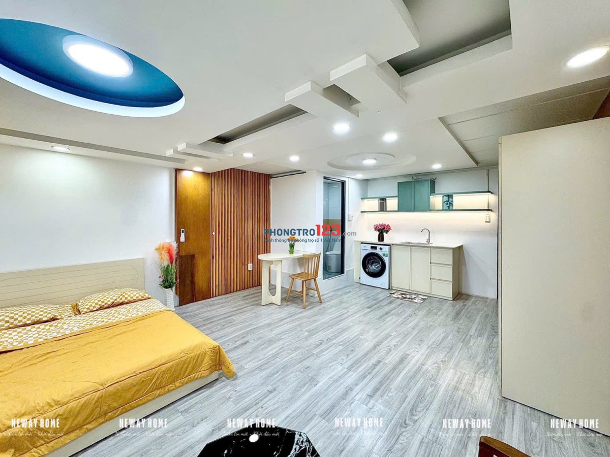 CHDV STUDIO CỬA SỔ TRỜI - FULL NỘI THẤT NGAY TRUNG TÂM TÂN PHÚ