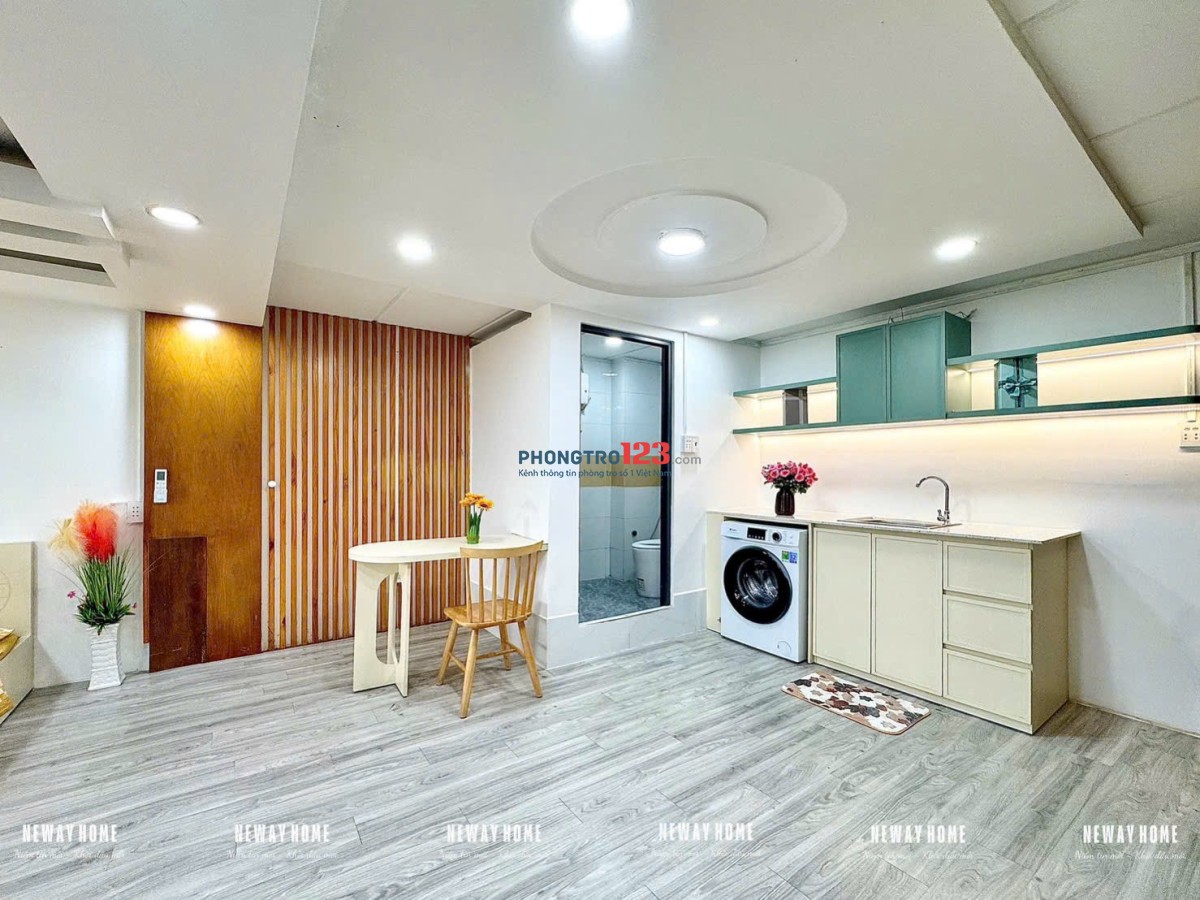 CHDV STUDIO CỬA SỔ TRỜI - FULL NỘI THẤT NGAY TRUNG TÂM TÂN PHÚ