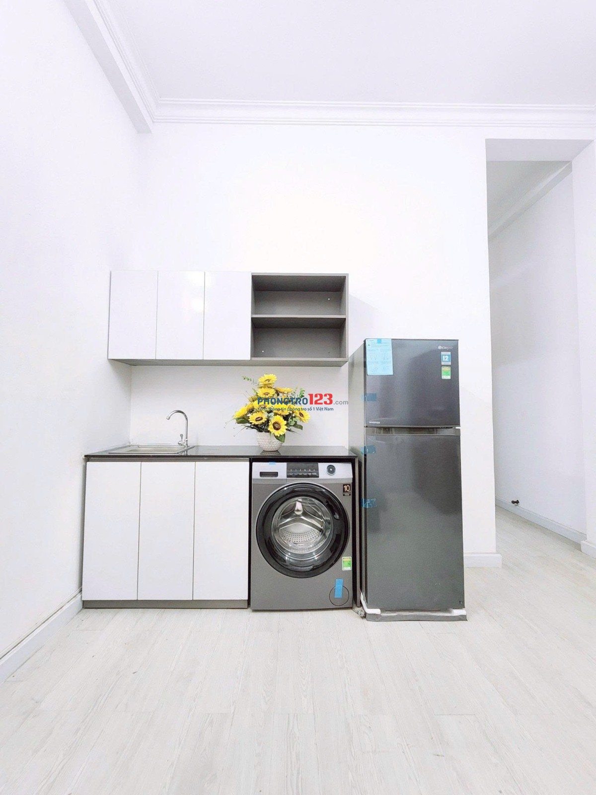 STUDIO FULL NỘI THẤT - BỒN TẮM - NGUYỄN THƯỢNG HIỀN, BÌNH THẠNH