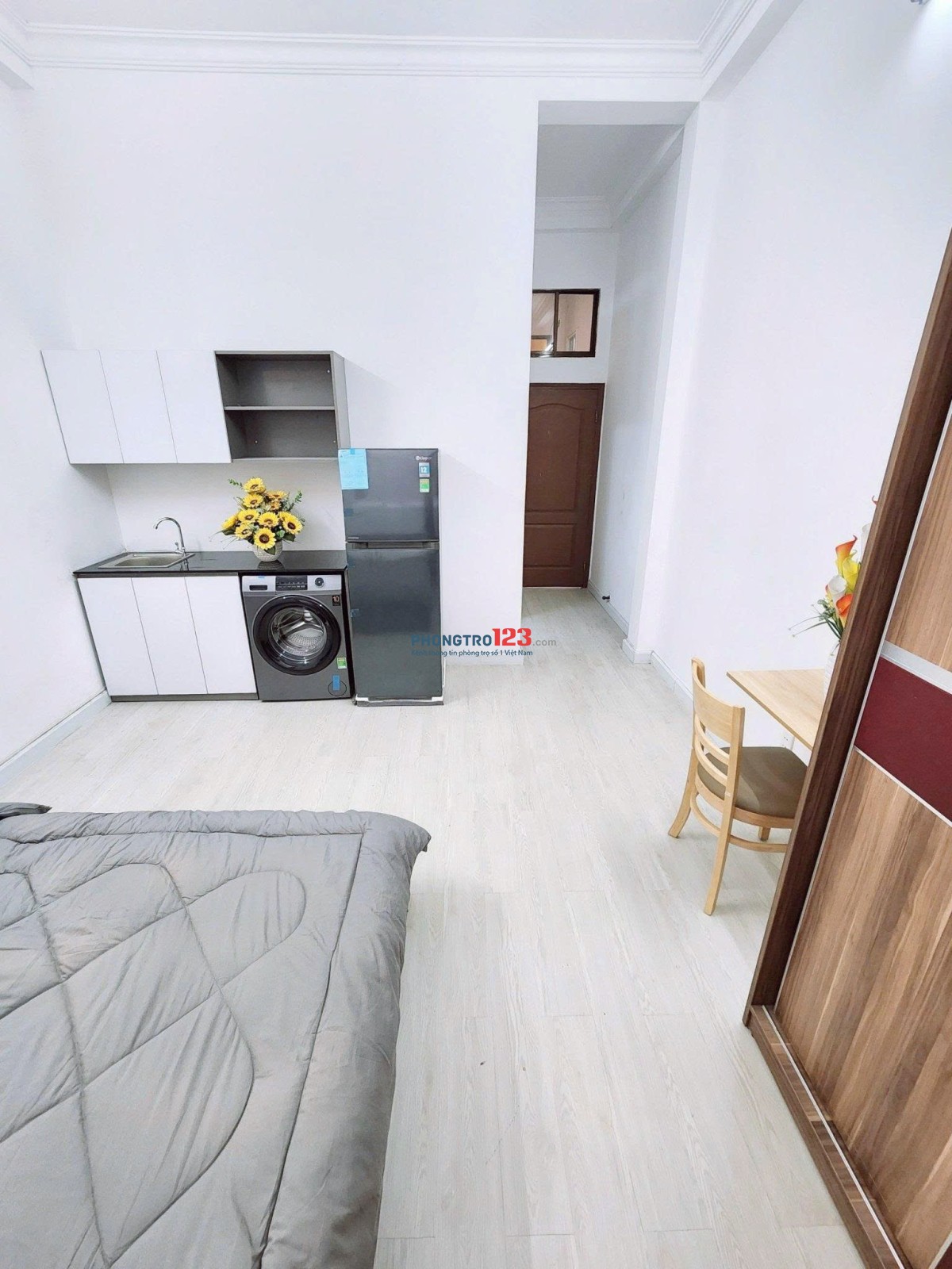 STUDIO FULL NỘI THẤT - BỒN TẮM - NGUYỄN THƯỢNG HIỀN, BÌNH THẠNH