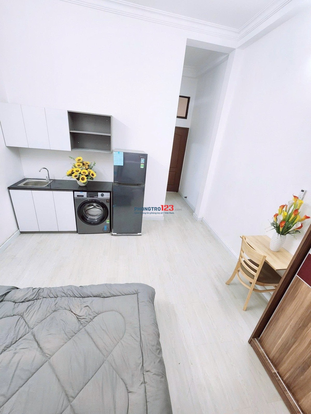 STUDIO FULL NỘI THẤT - BỒN TẮM - NGUYỄN THƯỢNG HIỀN, BÌNH THẠNH