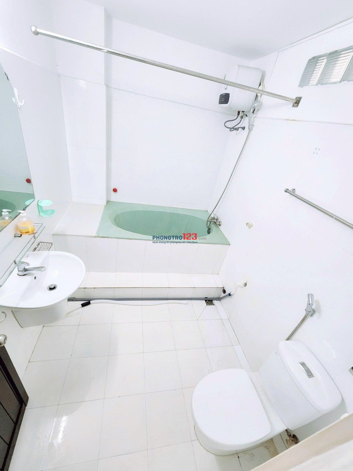 STUDIO FULL NỘI THẤT - BỒN TẮM - NGUYỄN THƯỢNG HIỀN, BÌNH THẠNH