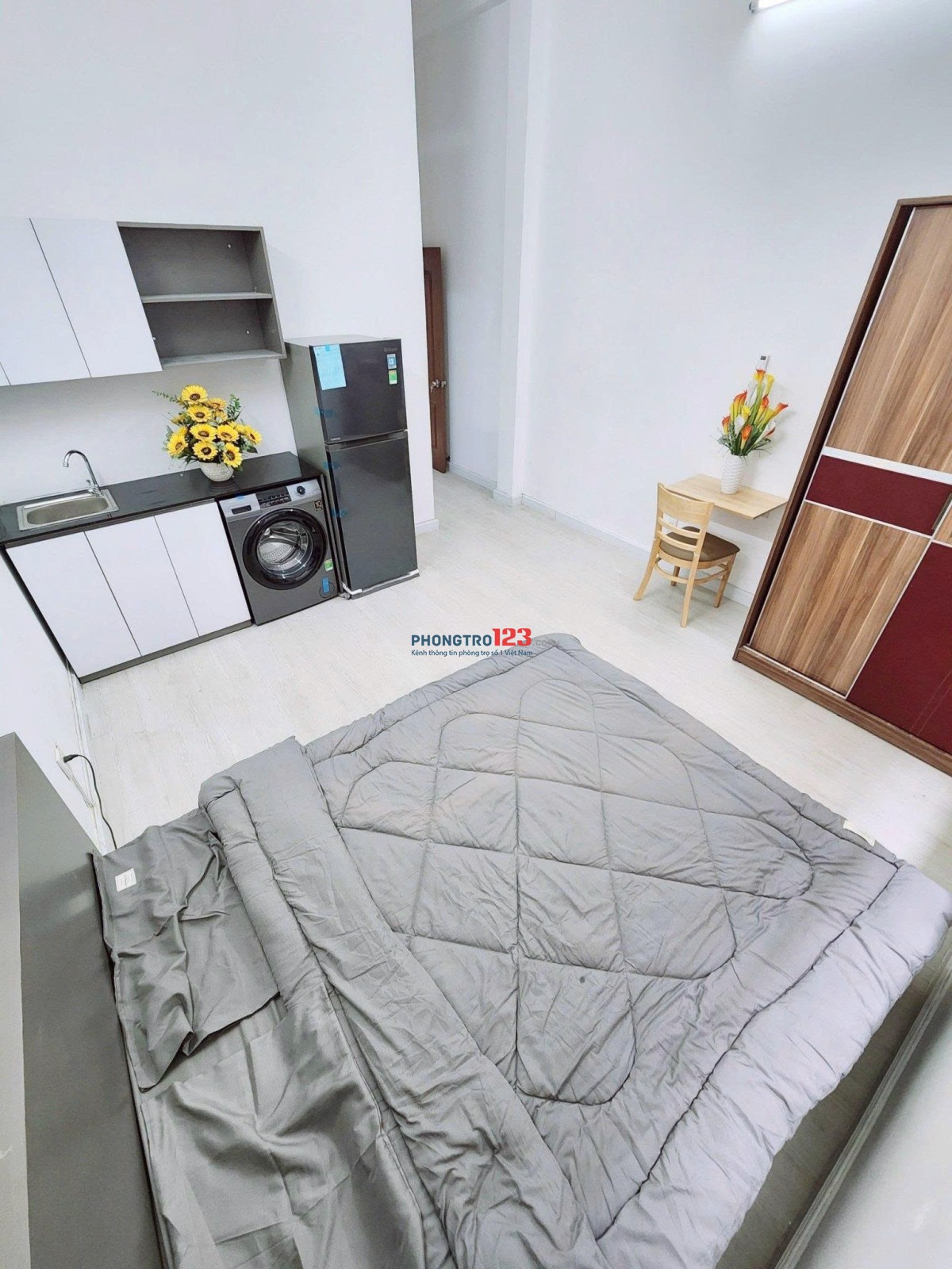 STUDIO FULL NỘI THẤT - BỒN TẮM - NGUYỄN THƯỢNG HIỀN, BÌNH THẠNH