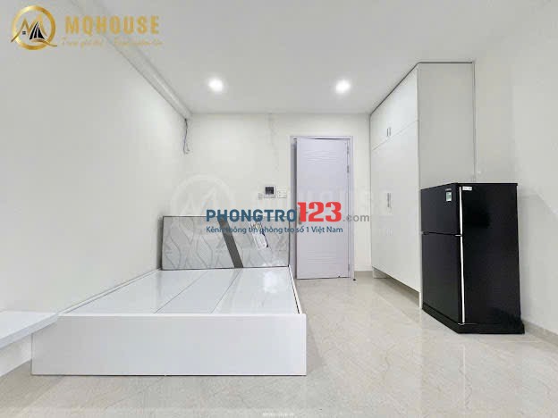 Căn hộ Studio cửa sổ lớn, Ngay Đảo Kim Cương, View nhiều cây xanh hoà hợp với thiên nhiên