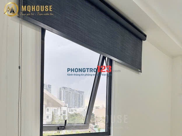 Căn hộ Studio cửa sổ lớn, Ngay Đảo Kim Cương, View nhiều cây xanh hoà hợp với thiên nhiên