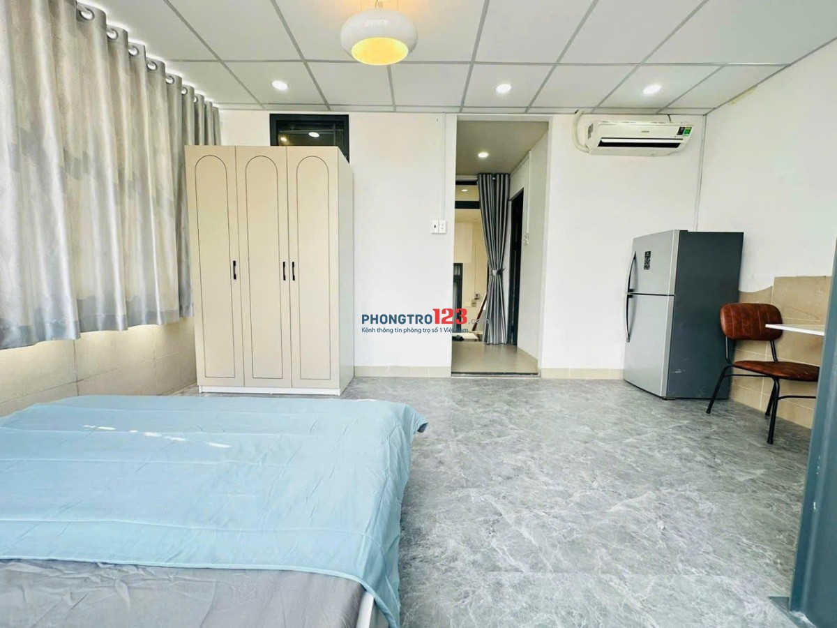 Trống Sănz Studio Diện Tích Rộng Full Nội Thất Cơ Bản Ngay An Khánh Quận 2