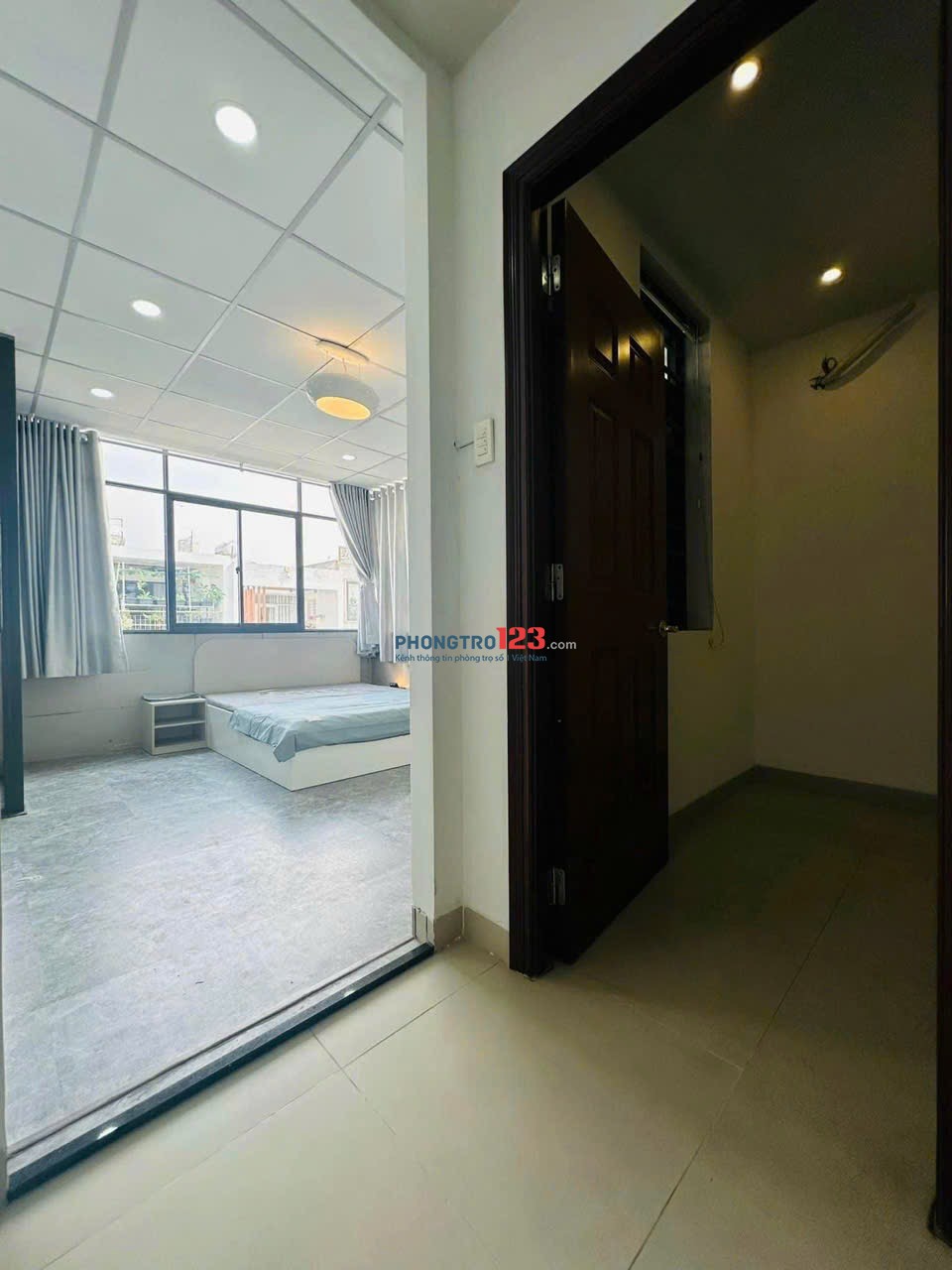 Trống Sănz Studio Diện Tích Rộng Full Nội Thất Cơ Bản Ngay An Khánh Quận 2