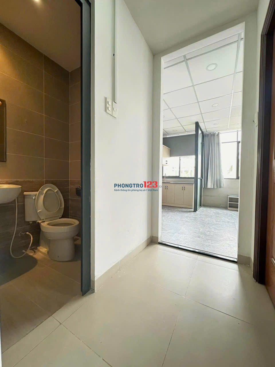 Trống Sănz Studio Diện Tích Rộng Full Nội Thất Cơ Bản Ngay An Khánh Quận 2