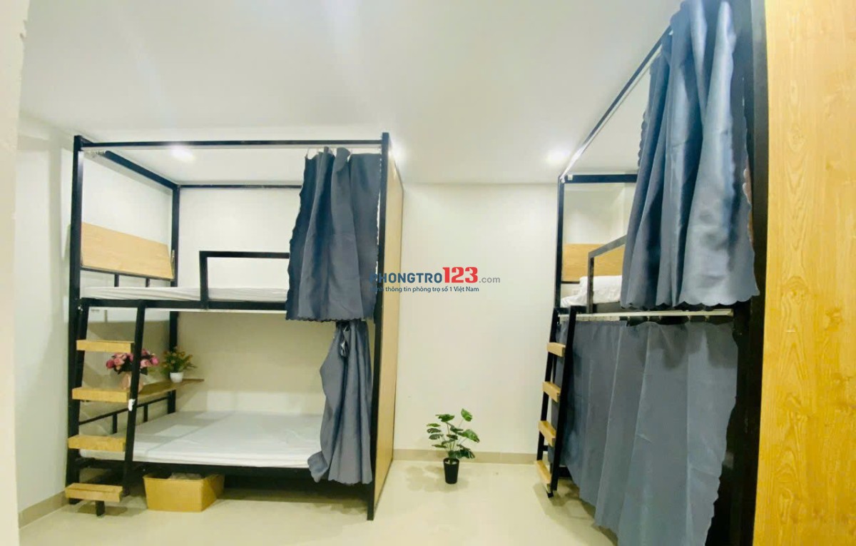 Cho thuê ký túc xá mới xây an ninh ngay Lê Văn Việt, Quận 9, Gần FPT Hutech Tài chính marketing, GTV