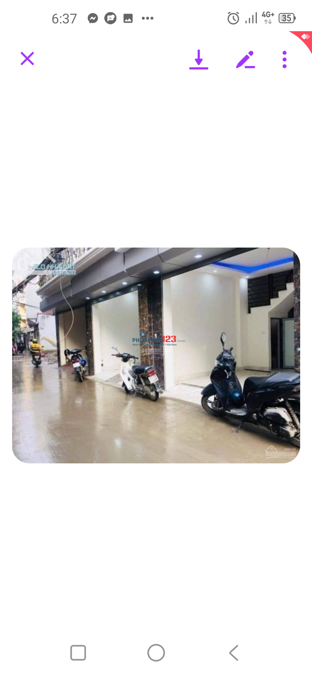 Cho thuê nhà nguyên căn, chính chủ