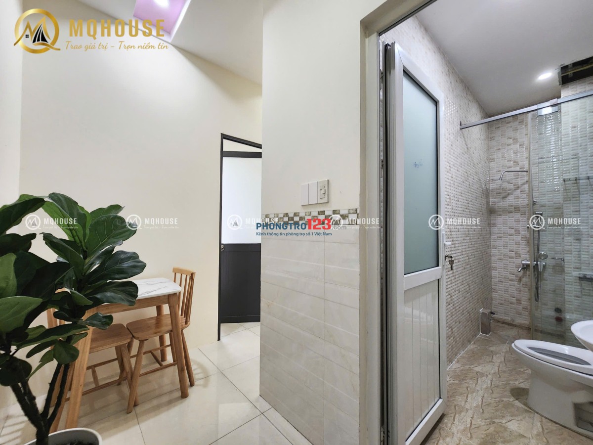 CHO THUÊ CĂN HỘ 2PN BAN CÔNG FULL NT GẦN MŨI TÀU ÂU CƠ - LŨY BÁN BÍCH GIÁP TÂN PHÚ
