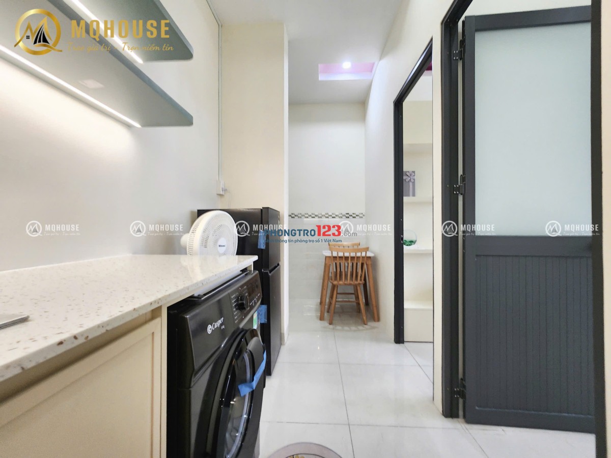 CHO THUÊ CĂN HỘ 2PN BAN CÔNG FULL NT GẦN MŨI TÀU ÂU CƠ - LŨY BÁN BÍCH GIÁP TÂN PHÚ