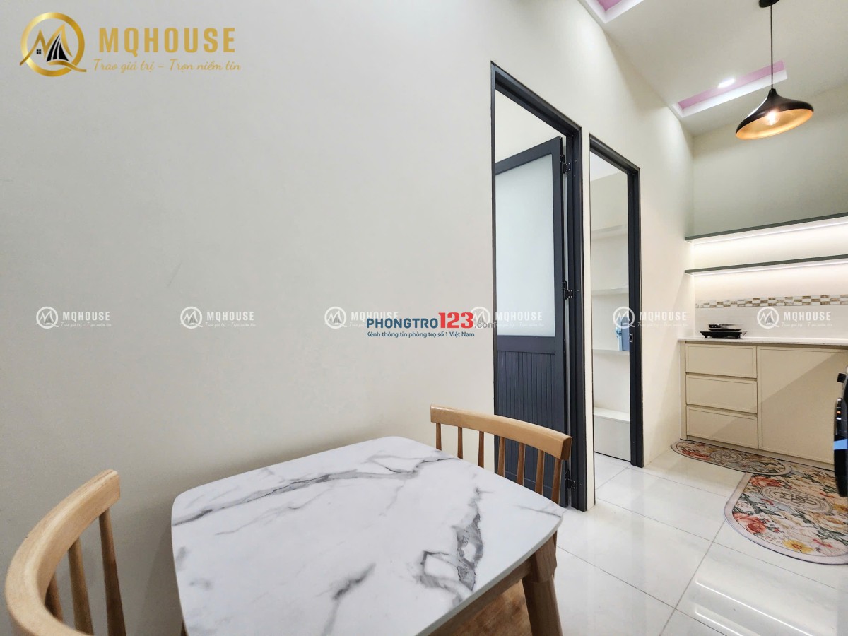 CHO THUÊ CĂN HỘ 2PN BAN CÔNG FULL NT GẦN MŨI TÀU ÂU CƠ - LŨY BÁN BÍCH GIÁP TÂN PHÚ