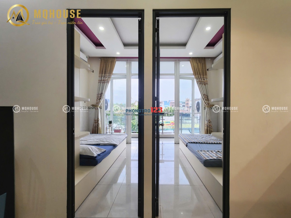 CHO THUÊ CĂN HỘ 2PN BAN CÔNG FULL NT GẦN MŨI TÀU ÂU CƠ - LŨY BÁN BÍCH GIÁP TÂN PHÚ