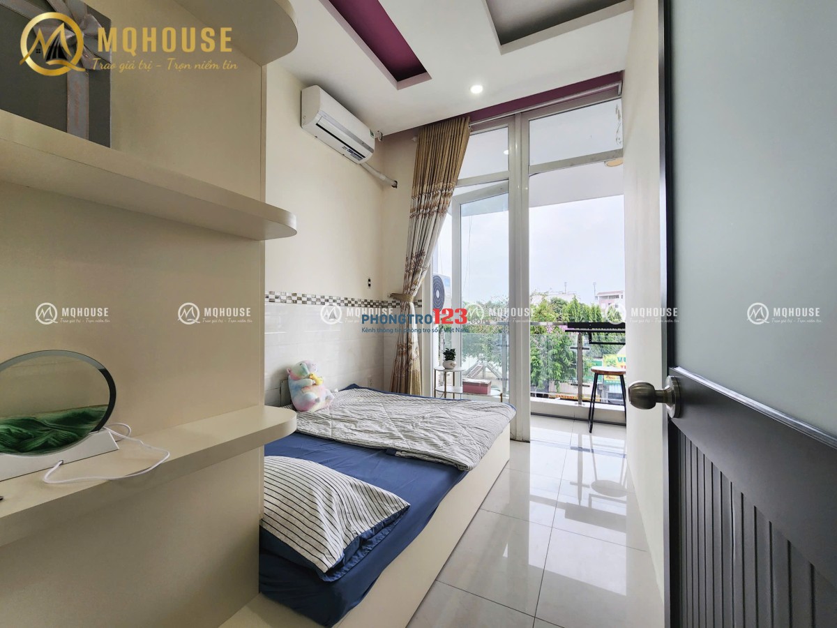 CHO THUÊ CĂN HỘ 2PN BAN CÔNG FULL NT GẦN MŨI TÀU ÂU CƠ - LŨY BÁN BÍCH GIÁP TÂN PHÚ