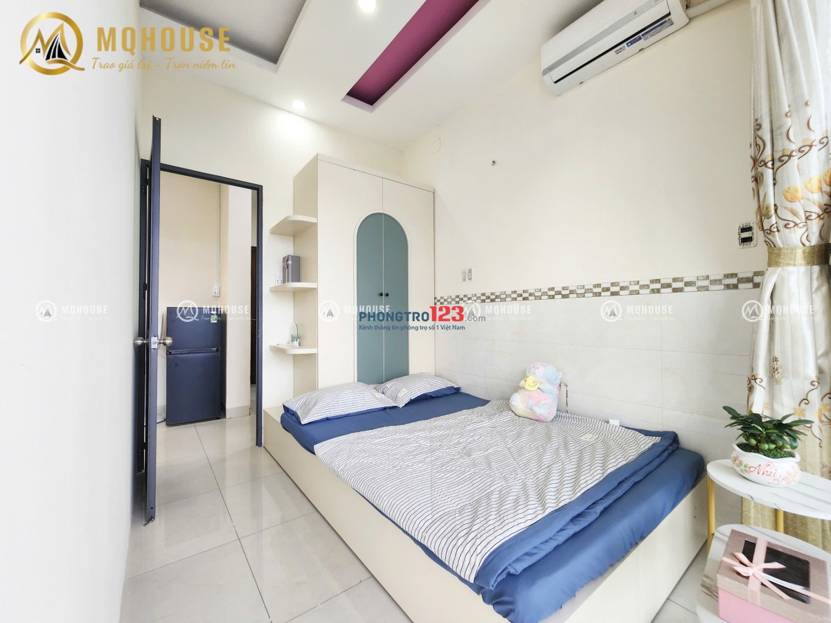 CHO THUÊ CĂN HỘ 2PN BAN CÔNG FULL NT GẦN MŨI TÀU ÂU CƠ - LŨY BÁN BÍCH GIÁP TÂN PHÚ