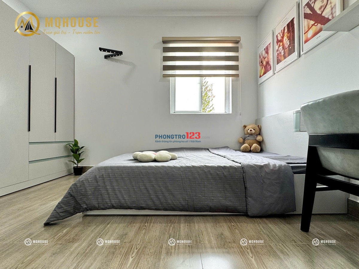 CHO THUÊ STUDIO CỬA SỔ FULL NT CỰC ĐẸP KHU ĂN UỐNG BÀU CÁT GIÁP TÂN PHÚ