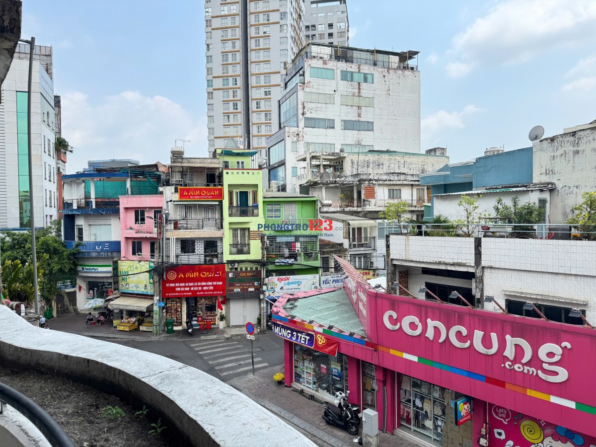 Cho thuê phòng đẹp mới xây quận Phú Nhuận ưu tiên nữ, full nội thất