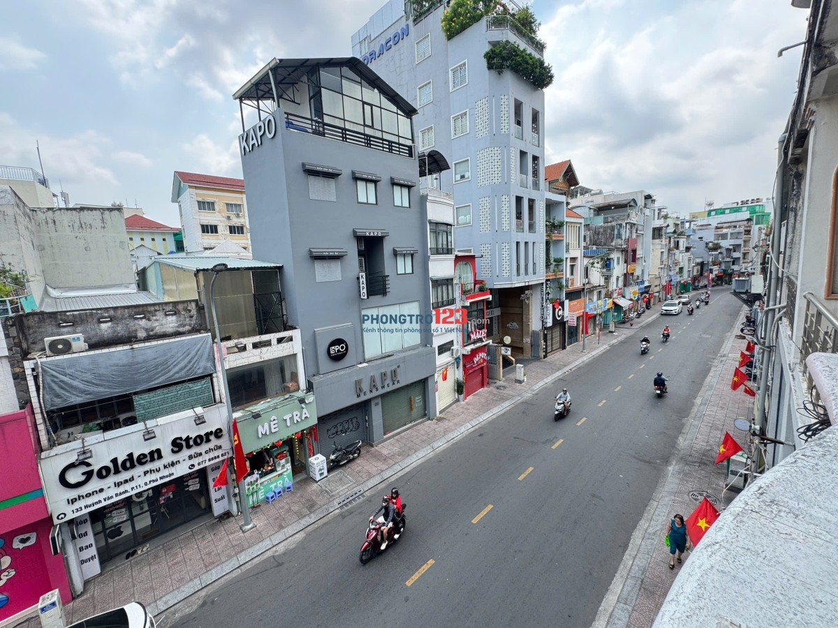 Cho thuê phòng đẹp mới xây quận Phú Nhuận ưu tiên nữ, full nội thất