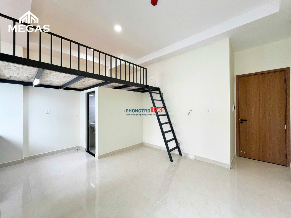 Phòng Trọ Mớ Xây Cho Thuê, Rộng 30m2, Gác Cao, Ngay Trường Chinh, An Sương