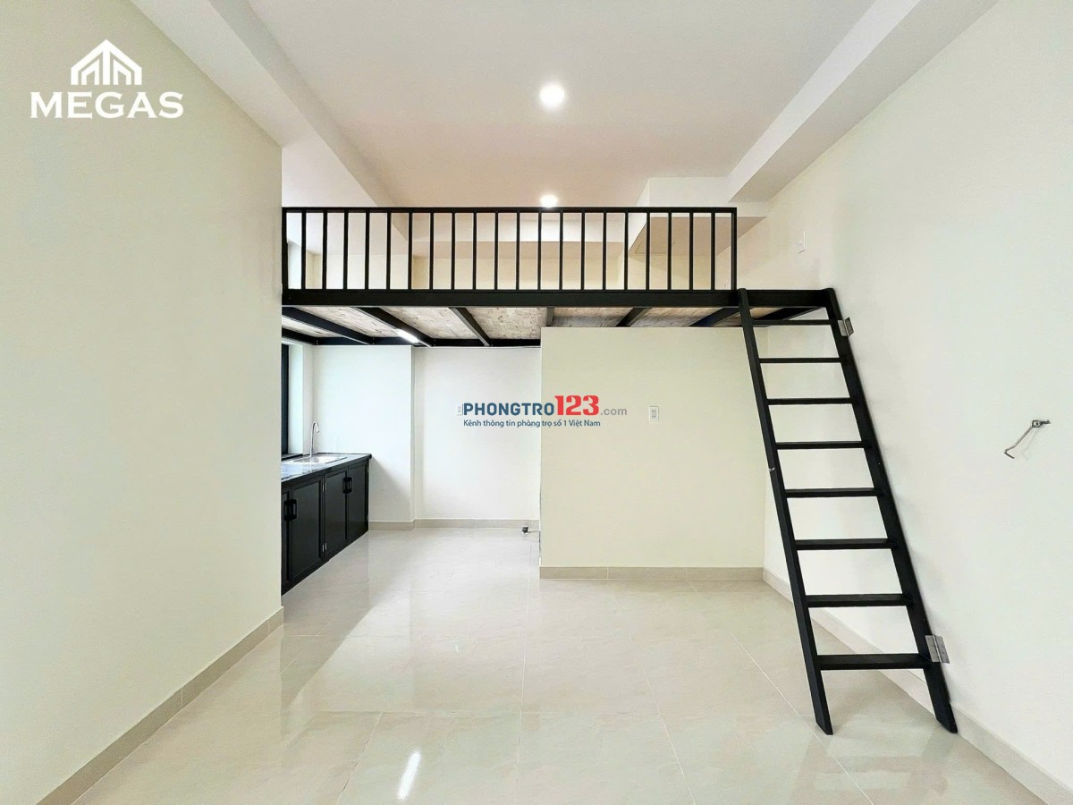 Phòng Trọ Mớ Xây Cho Thuê, Rộng 30m2, Gác Cao, Ngay Trường Chinh, An Sương