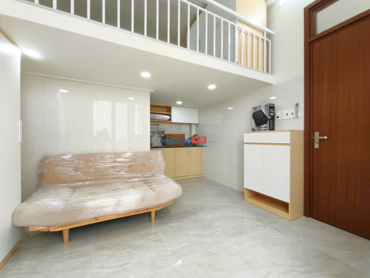 CHUNG CƯ MINI DUPLEX MỚI XÂY CÓ BẢO VỆ NT CỰC ĐẸP NGAY LẠC LONG QUÂN GIÁP Q10