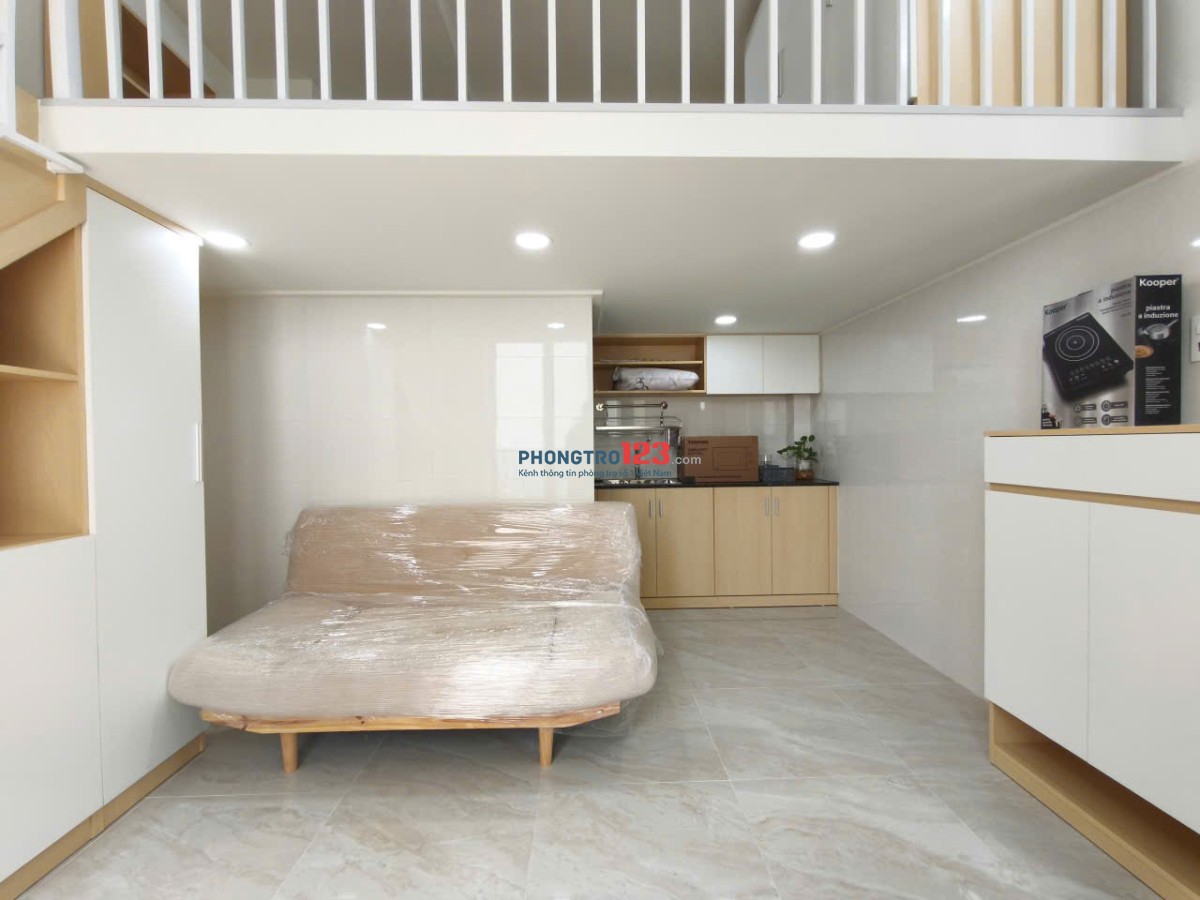 CHUNG CƯ MINI DUPLEX MỚI XÂY CÓ BẢO VỆ NT CỰC ĐẸP NGAY LẠC LONG QUÂN GIÁP Q10