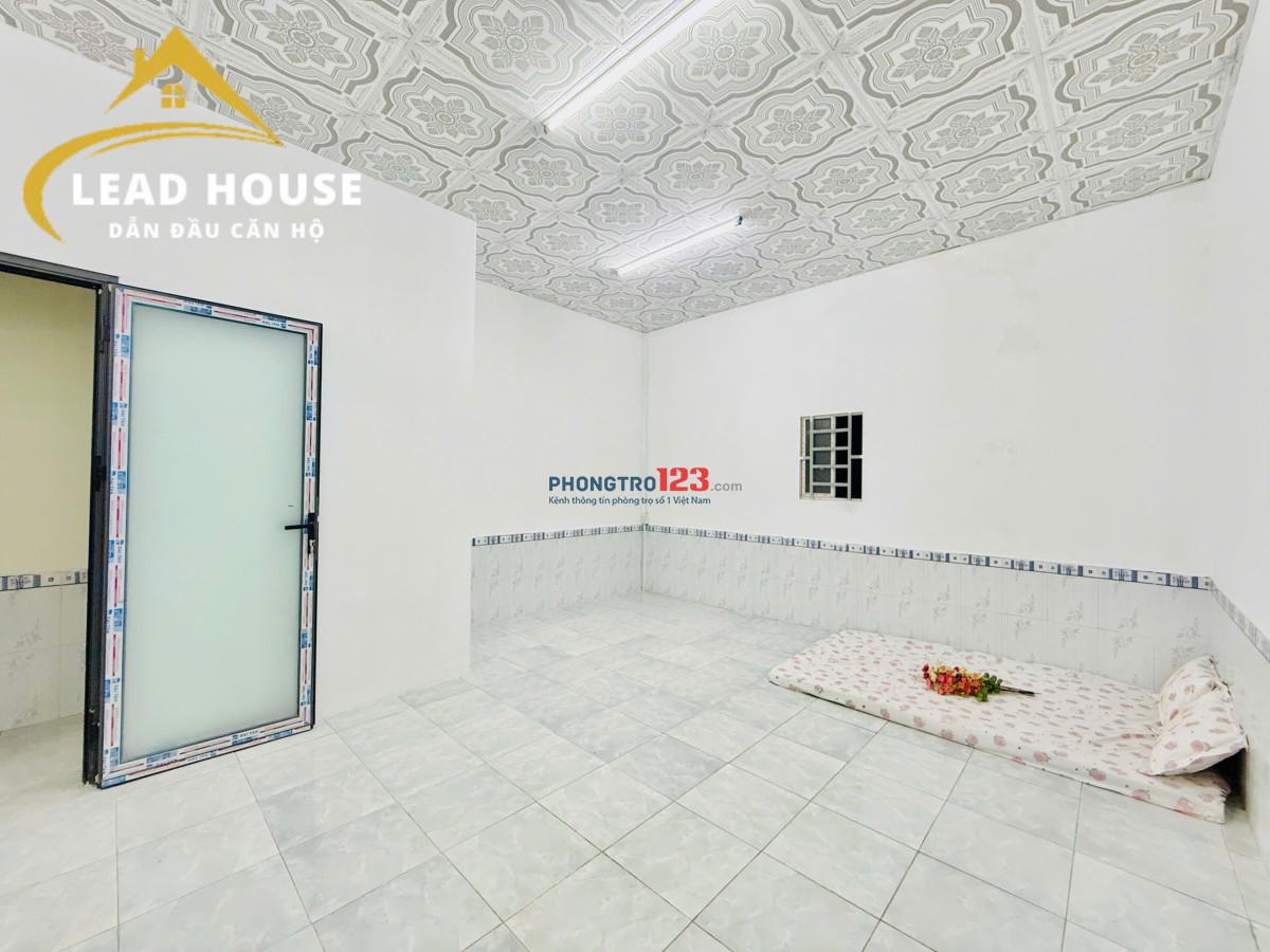 CHÍNH CHỦ CHO THUÊ 2P GẦN ĐH LAO ĐỘNG XÃ HỘI TÔ KÝ CÓ MÁY LẠNH, GIỜ GIẤC TỰ DO FREE XE + MÁY GIẶT