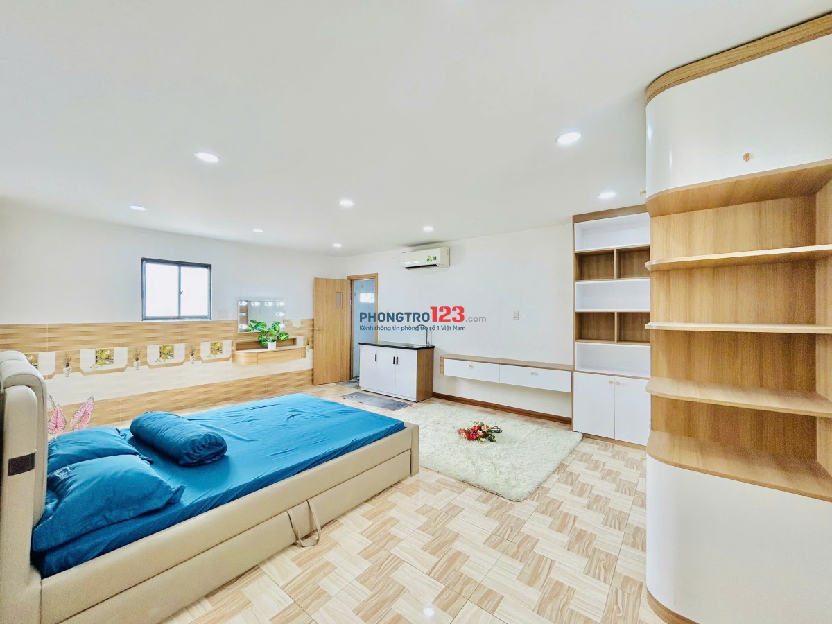 CHÍNH CHỦ CHO THUÊ 2P GẦN ĐH LAO ĐỘNG XÃ HỘI TÔ KÝ CÓ MÁY LẠNH, GIỜ GIẤC TỰ DO FREE XE + MÁY GIẶT