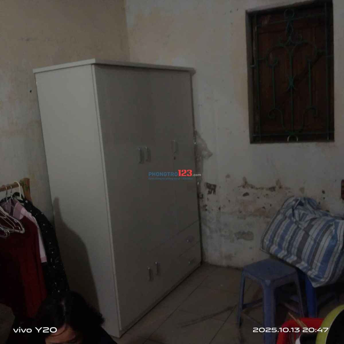 Cho thuê nhà cấp 4 khép kín, diện tích 32m²
