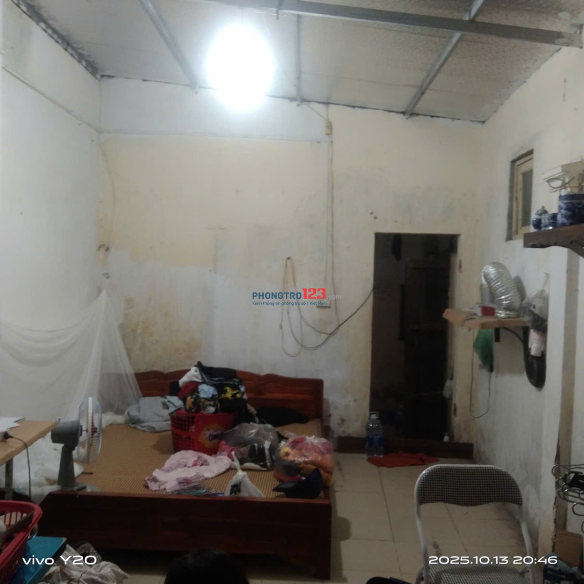 Cho thuê nhà cấp 4 khép kín, diện tích 32m²