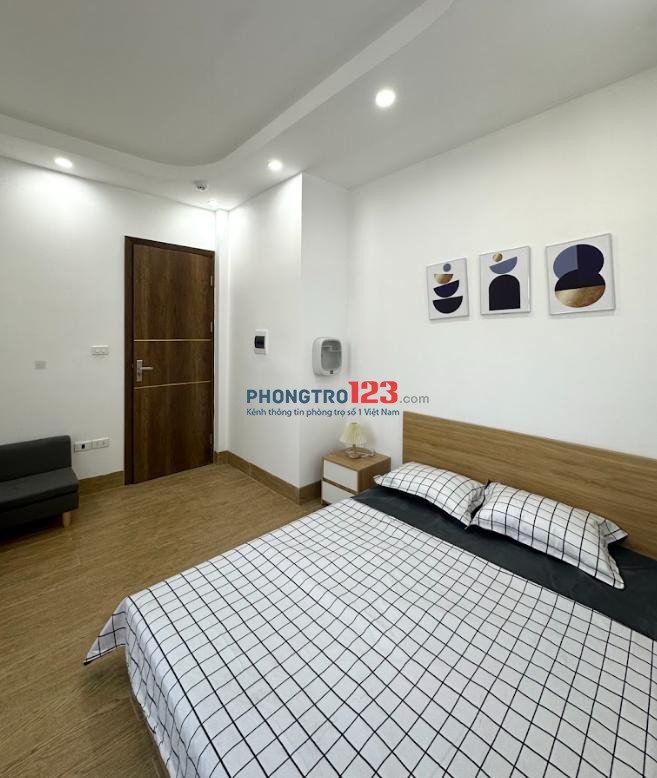 CHO THUÊ PHÒNG ĐẸP 1 NGỦ 1 KHÁCH TẠI ĐỐNG ĐA