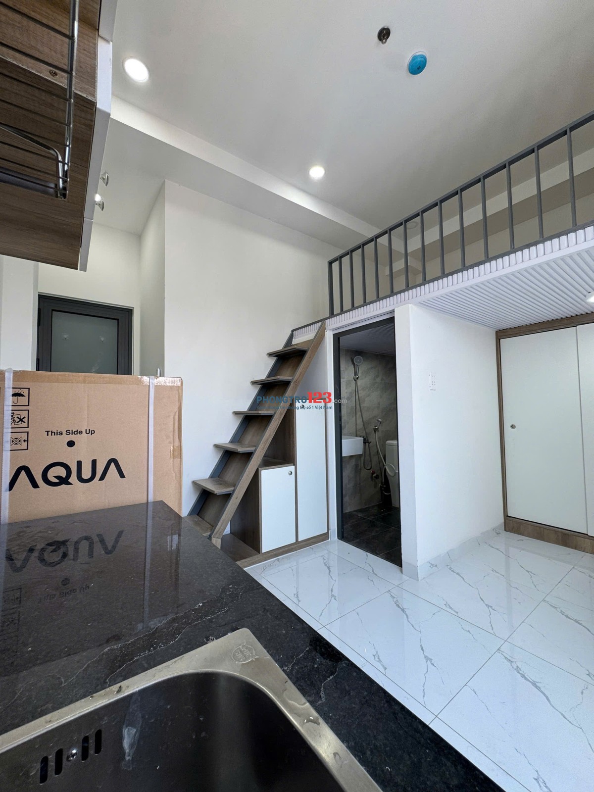 DUPLEX GẦN ĐH CÔNG THƯƠNG, KCN TÂN BÌNH FREE XE. MÁY GIẶT, PCCC ĐẦY ĐỦ, Ở ĐƯỢC 2 3 BẠN SINH VIÊN