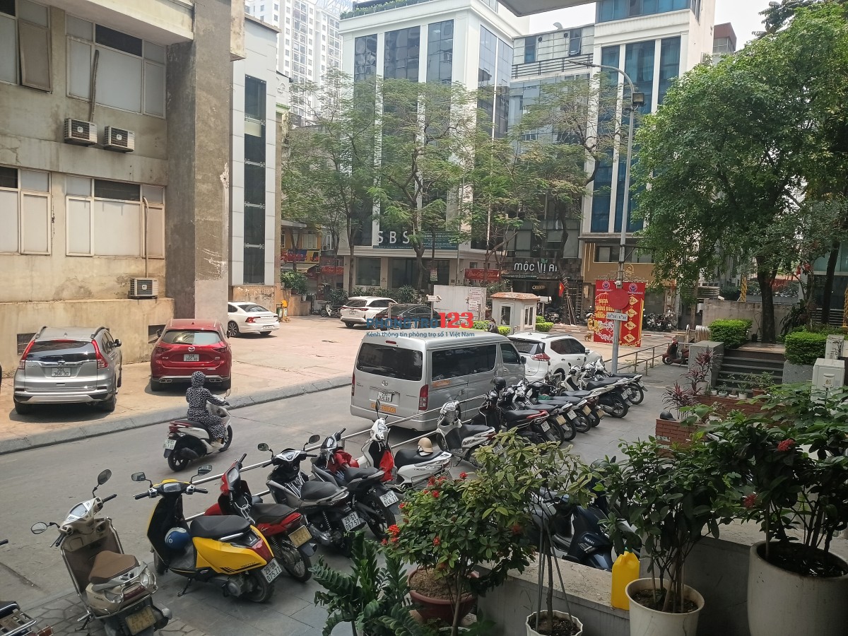 Hot: Cho thuê văn phòng 60m2 tại Lê Văn Thiêm, Thanh Xuân