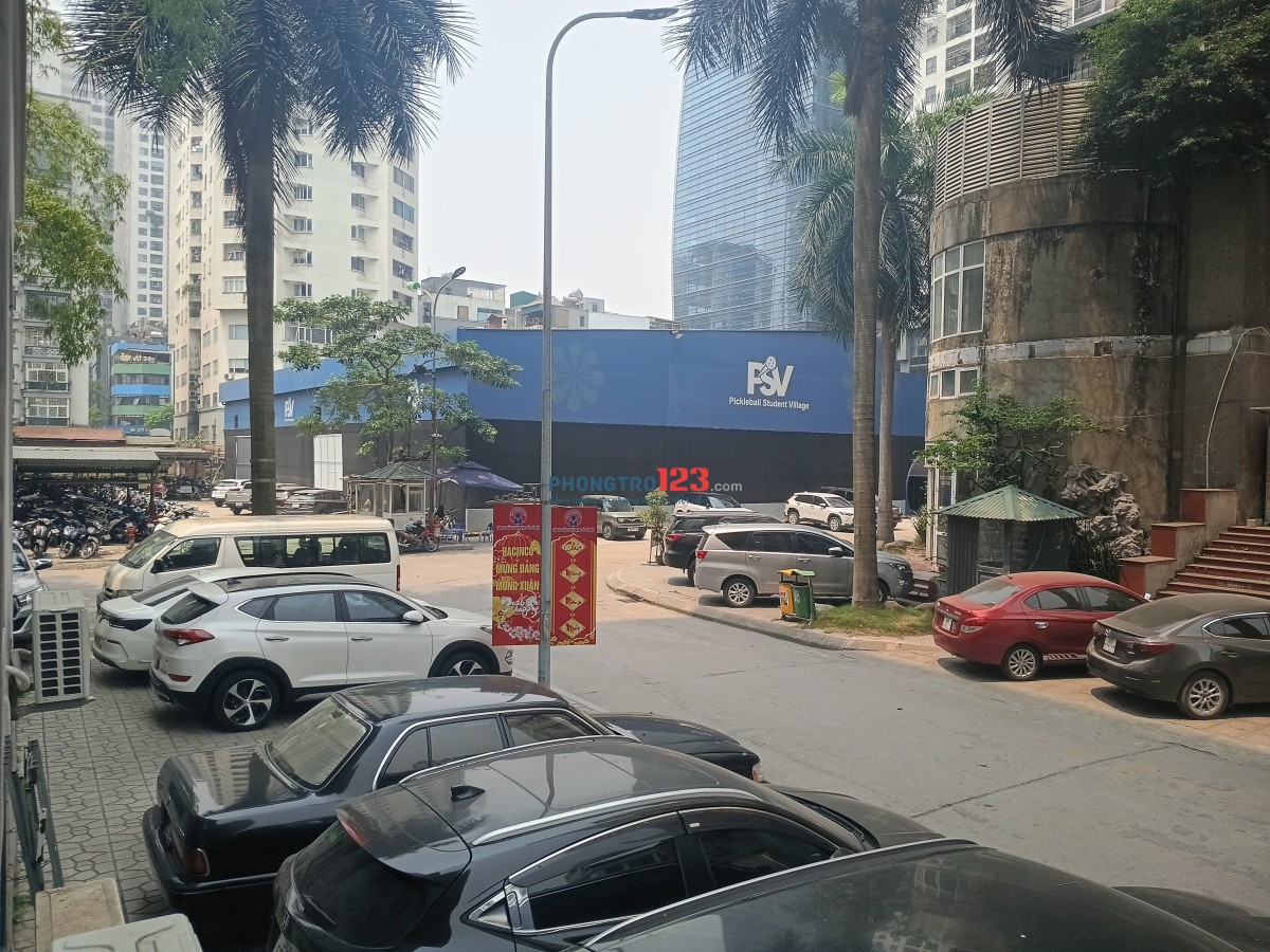 Hot: Cho thuê văn phòng 60m2 tại Lê Văn Thiêm, Thanh Xuân