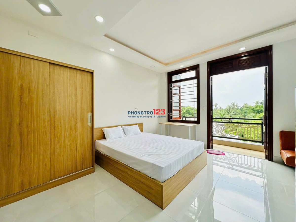 CHO THUÊ PHÒNG BAN CÔNG – FULL NỘI THẤTGẦN CẦU PHÚ LONG – Q12