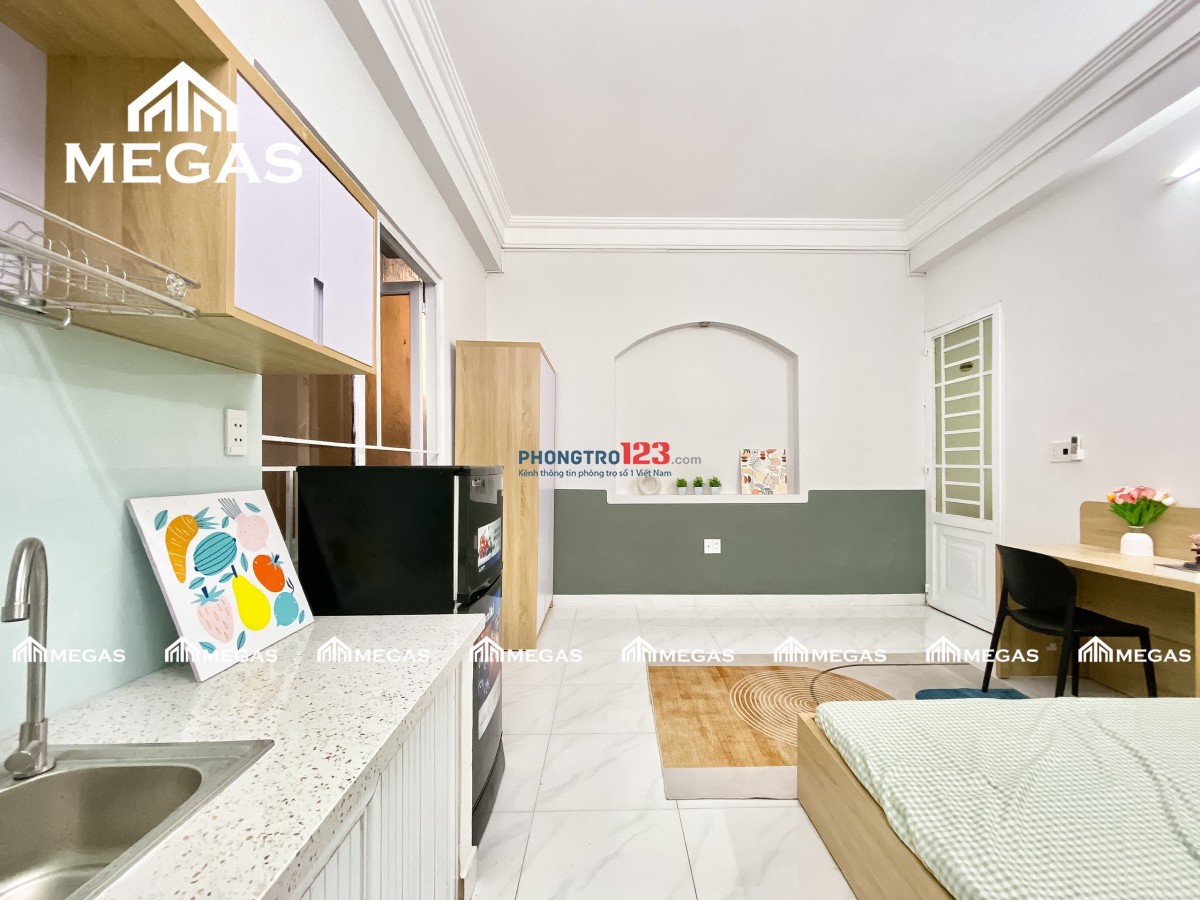 NEW 100% | STUDIO BAN CÔNG RỘNG - CẠNH NGAY LOTTE MART QUẬN 7