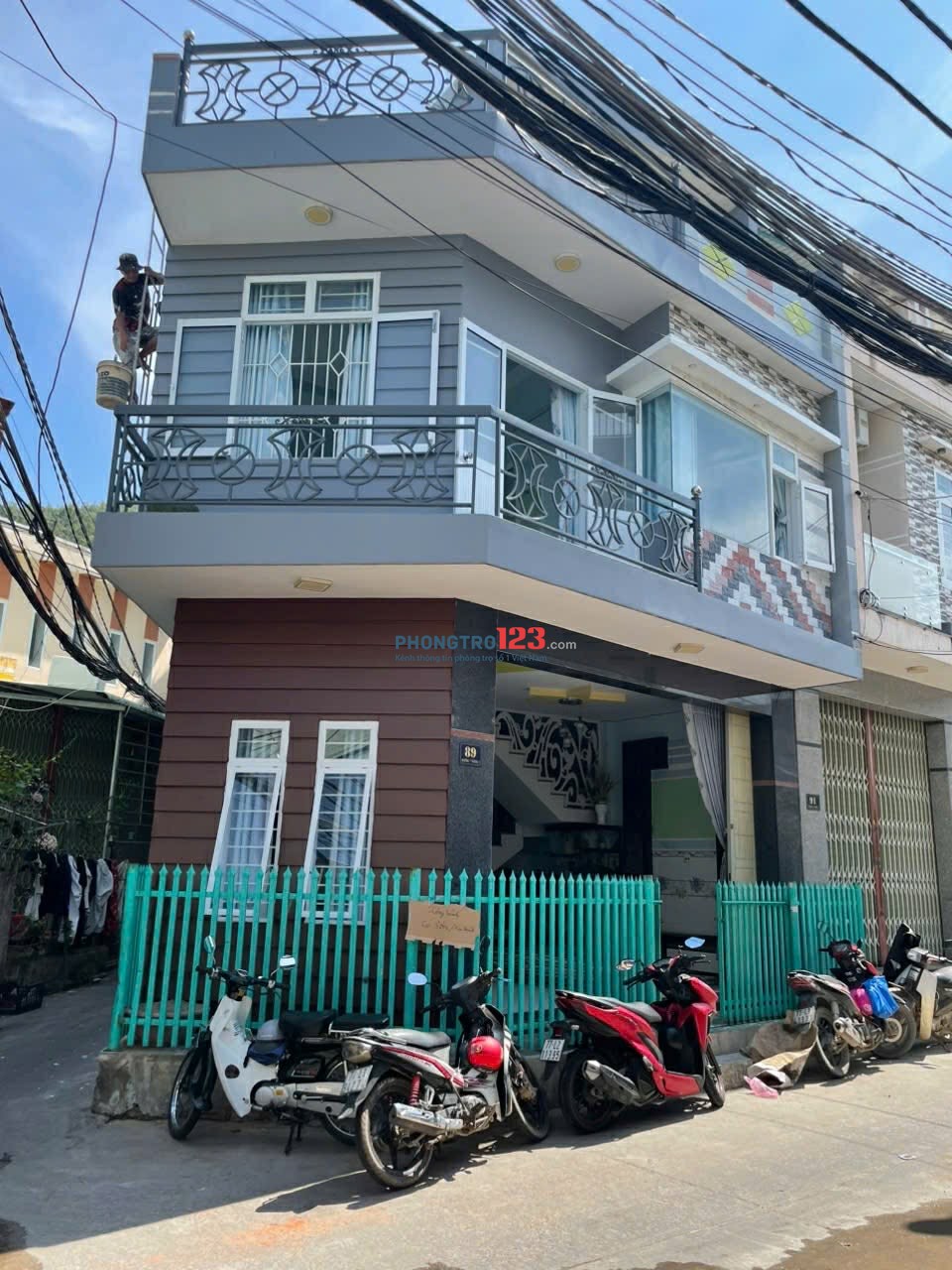 (CHO THUÊ NHÀ) CĂN GÓC 2 MẶT TIỀN - ĐƯỜNG 1/5 QUY NHƠN
