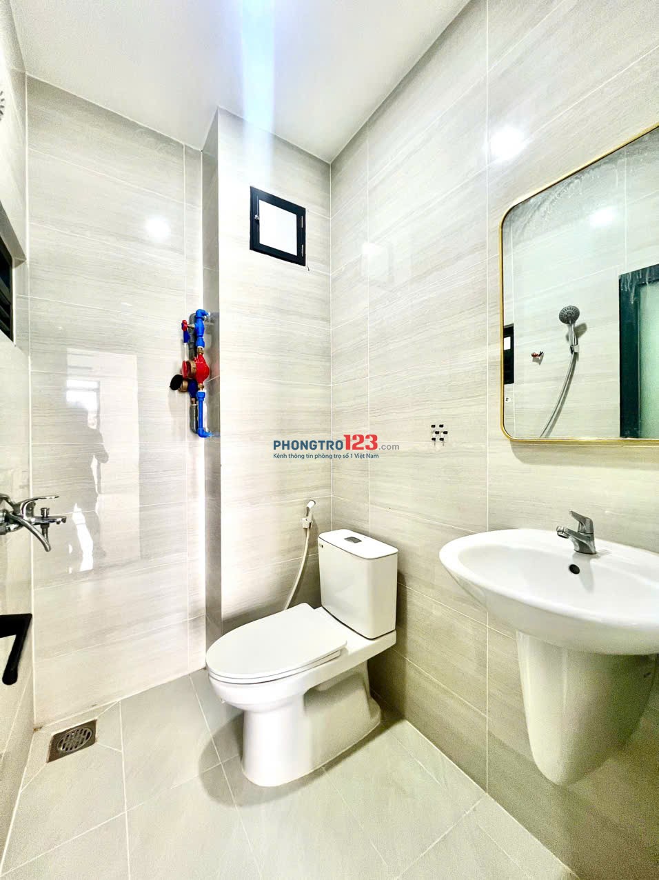 PHÒNG FULL NỘI THẤT CỬA SỔ 3.8 TR/THÁNG NGAY LOTTE Q.7